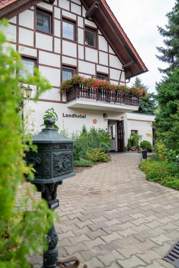 Landhotel Biberburg Bad Liebenwerda Exterior foto